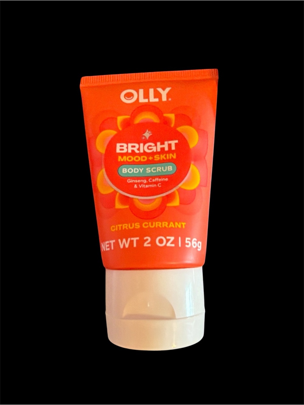 OLLY Bright Mood + Skin Citrus Currant Body Scrub - Orange